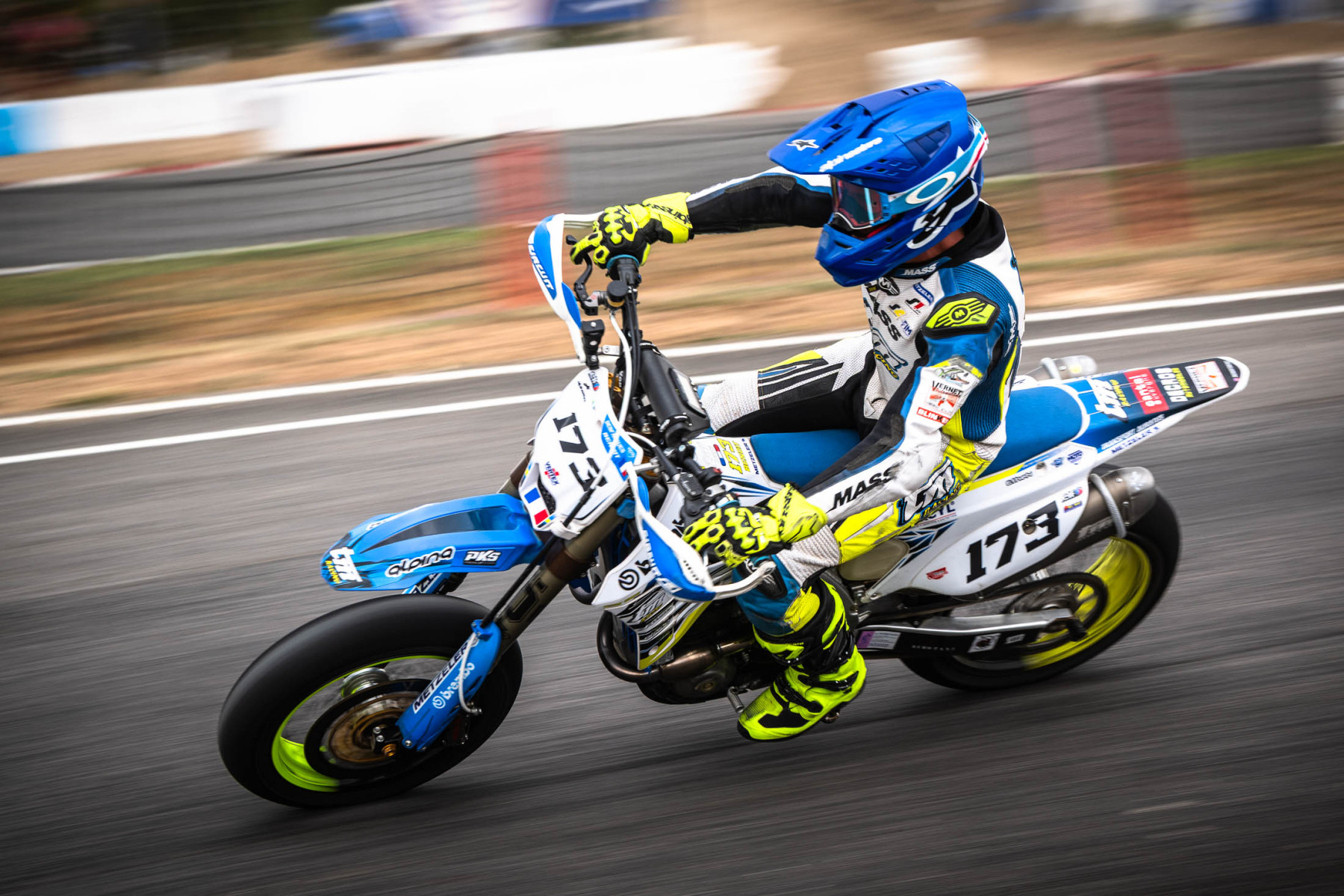 Benoît Desfargues en action