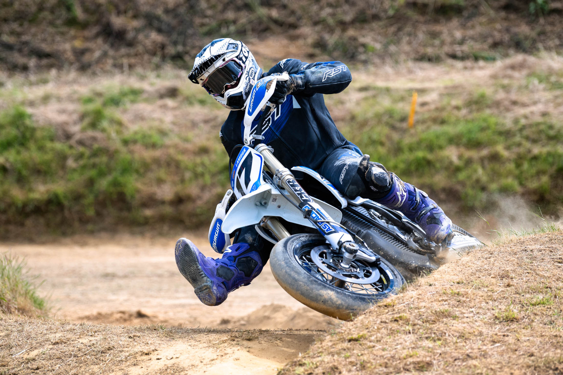 Adrien Lamour en action
