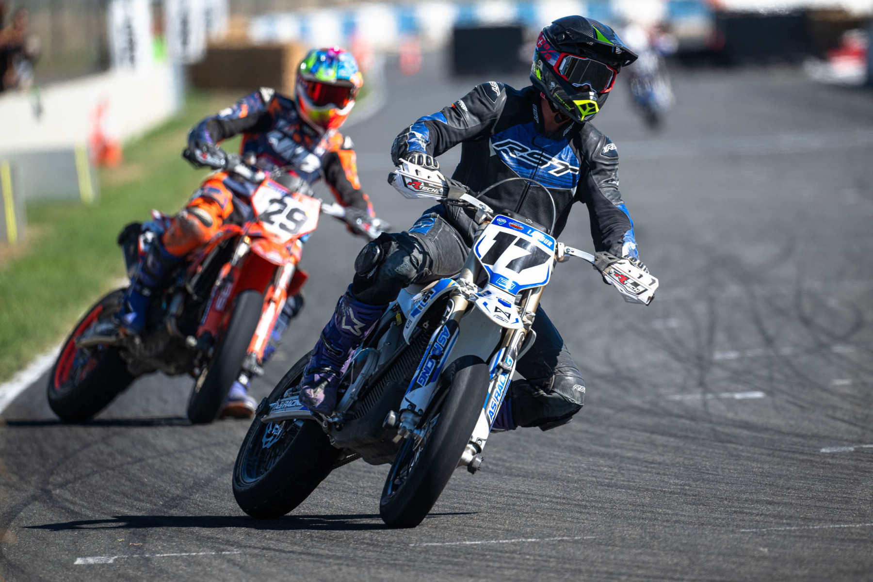 Adrien Lamour en action