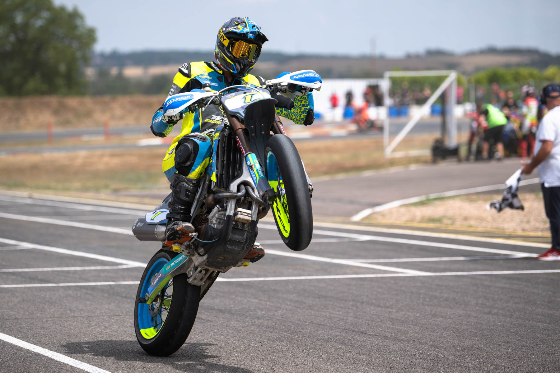 Steve Bonnal en action