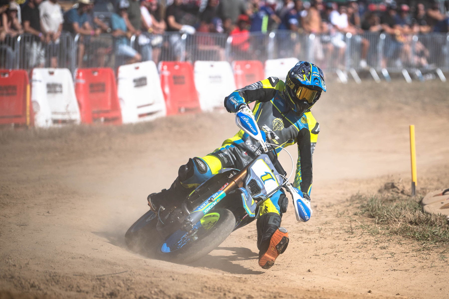 Steve Bonnal en action