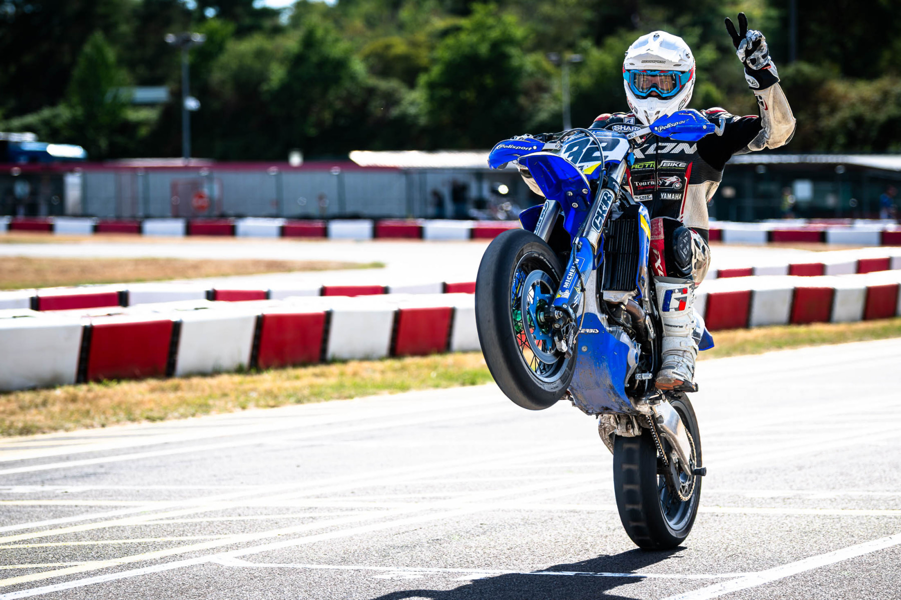 Maxime Cappelle en action