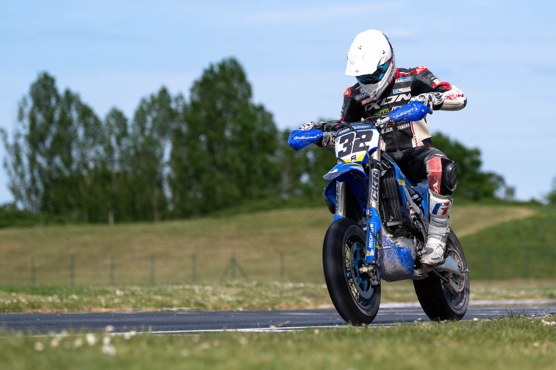 Maxime Cappelle en action