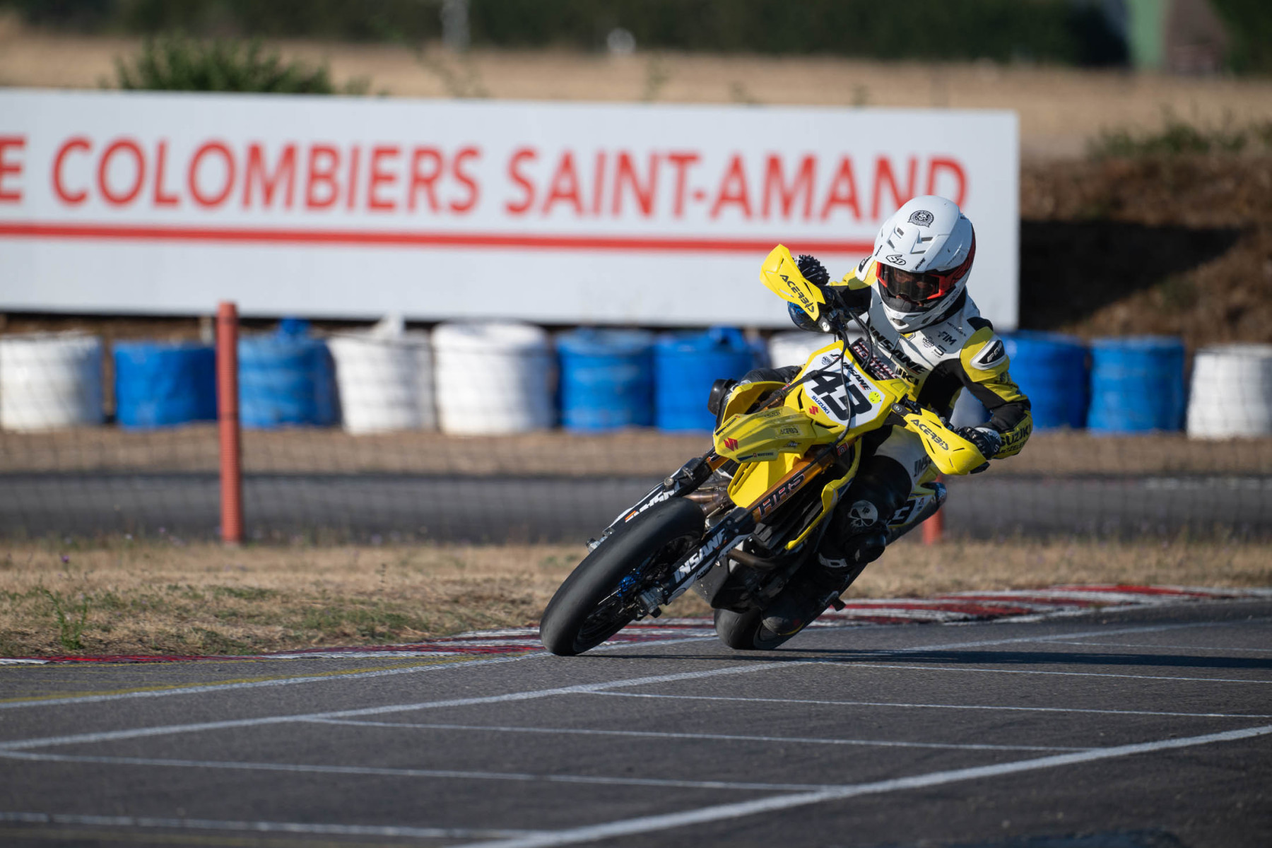 Adrien Sarda en action