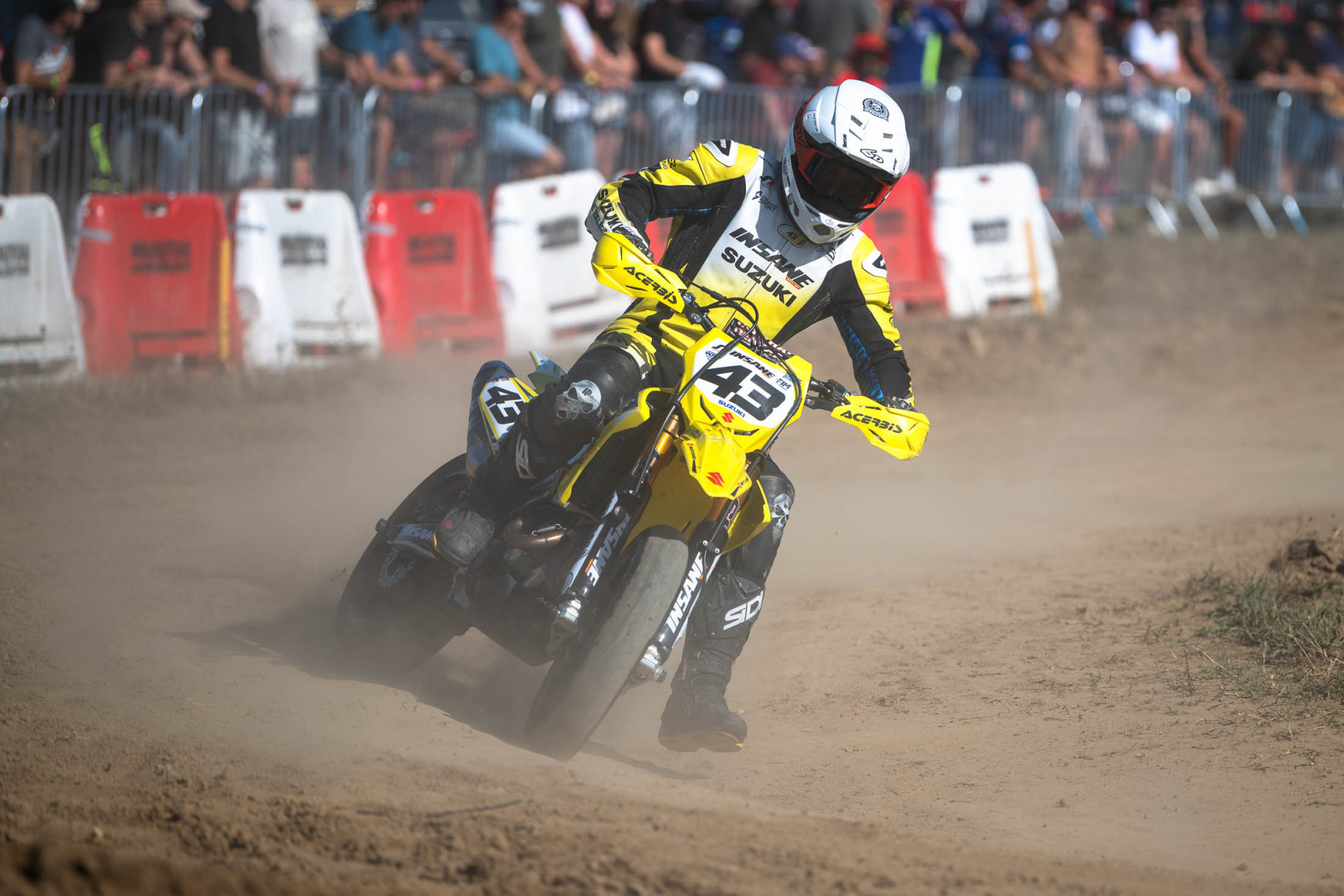 Adrien Sarda en action
