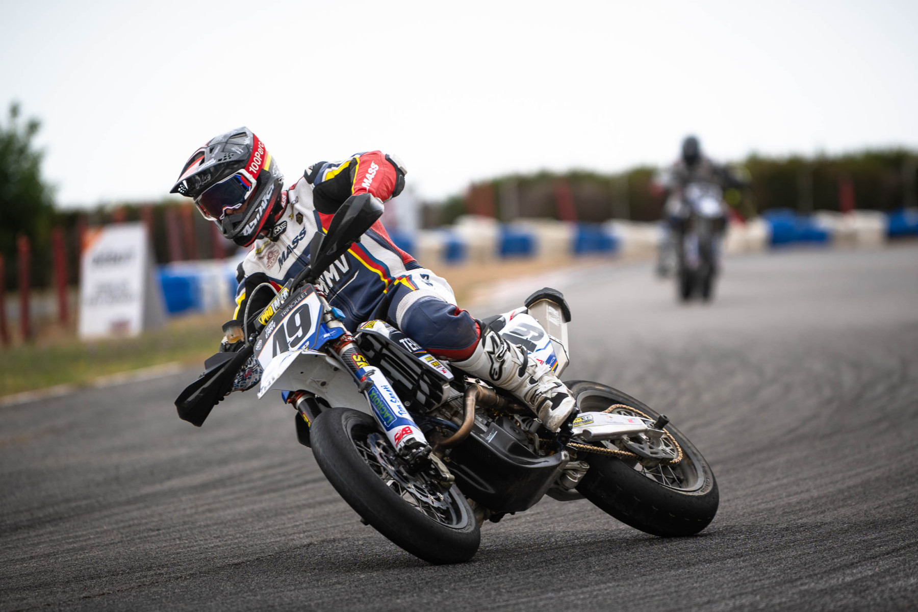 Maxime Trimoulet en action