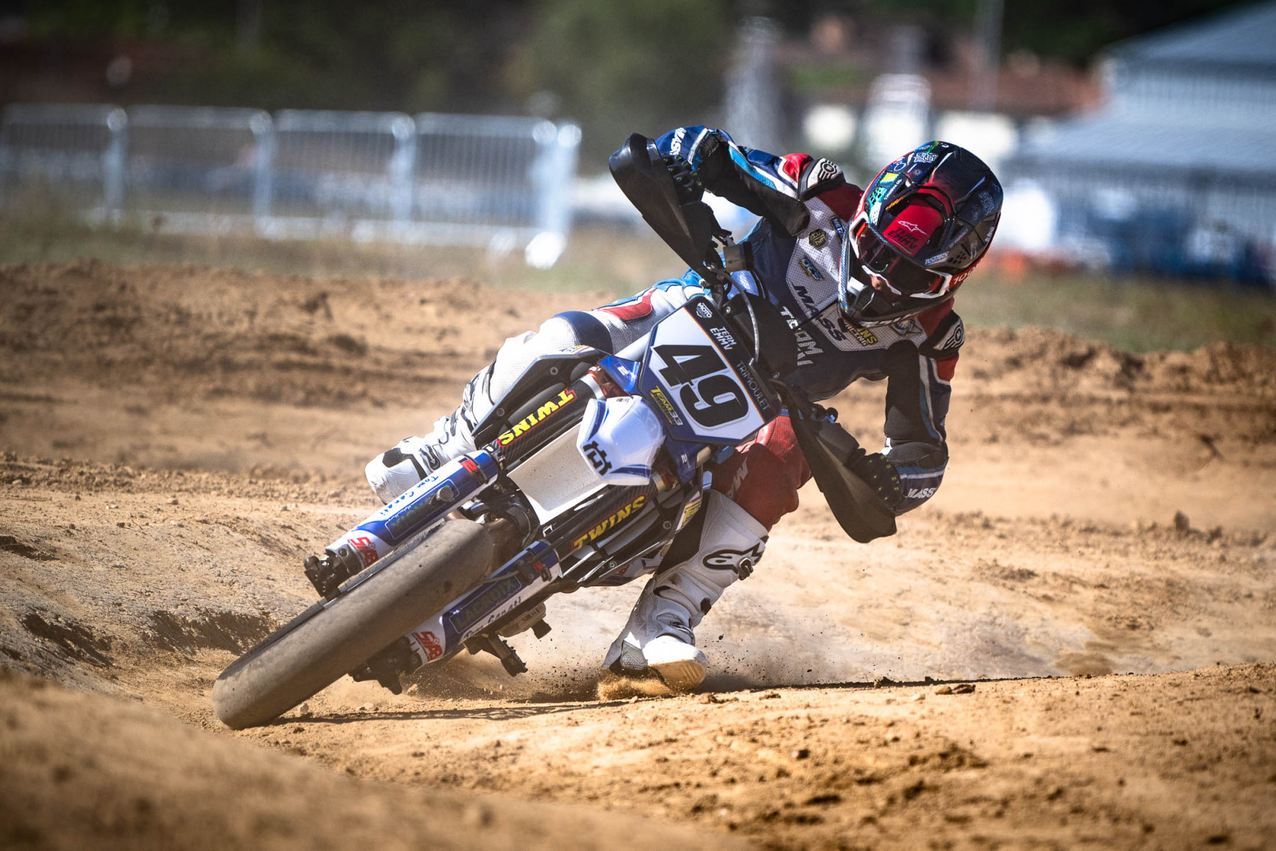 Maxime Trimoulet en action